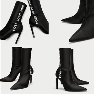 Zara ankle boots